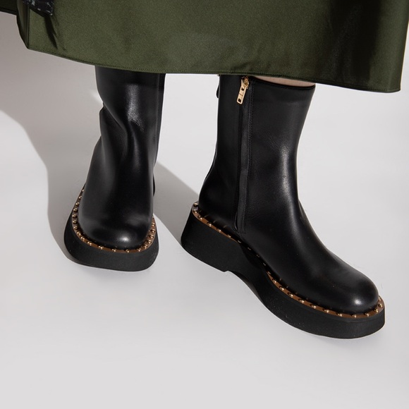 COACH Vanesa Bootie in Black 11 - Picture 1 of 9